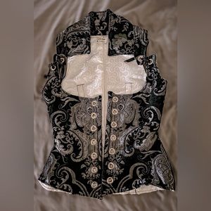 *Rare* NEVER WORN DitD Collared Vixen underbust corset “28-30” waist